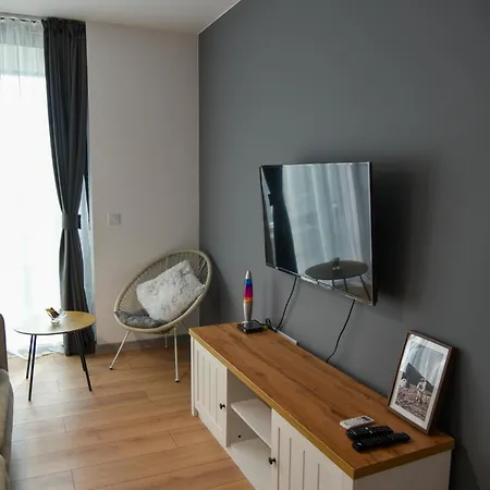 Sunlit Elegance Escape Apartment Varna