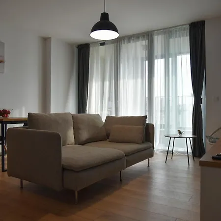 Apartment Sunlit Elegance Escape