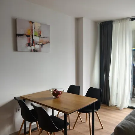 Apartment Sunlit Elegance Escape Varna