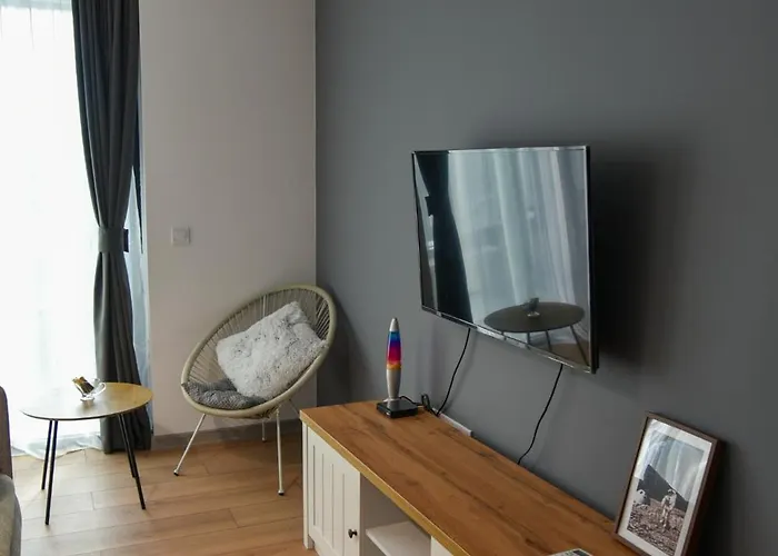 Sunlit Elegance Escape Apartment Varna