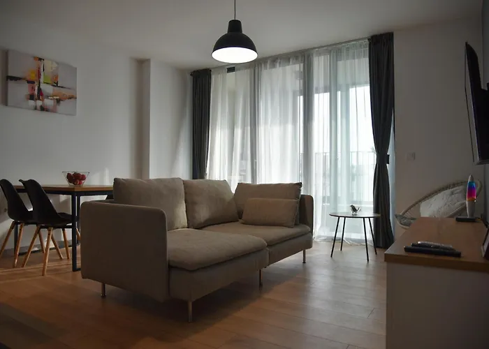 Apartment Sunlit Elegance Escape