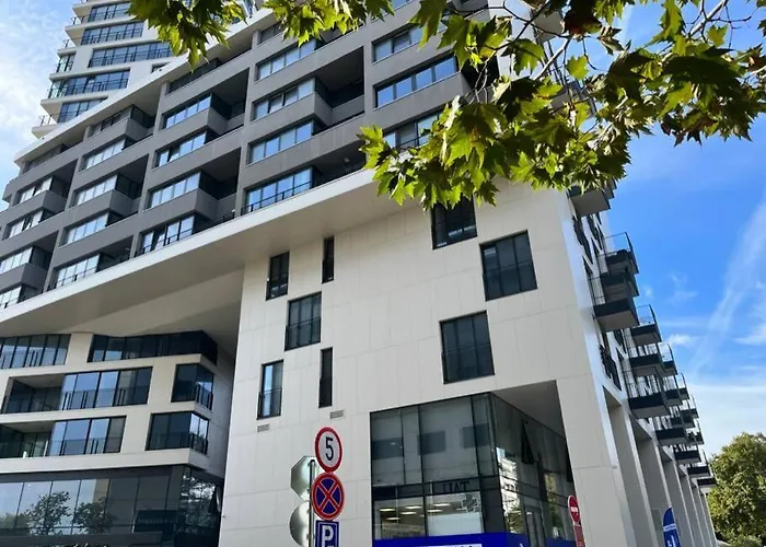 Sunlit Elegance Escape Appartement *